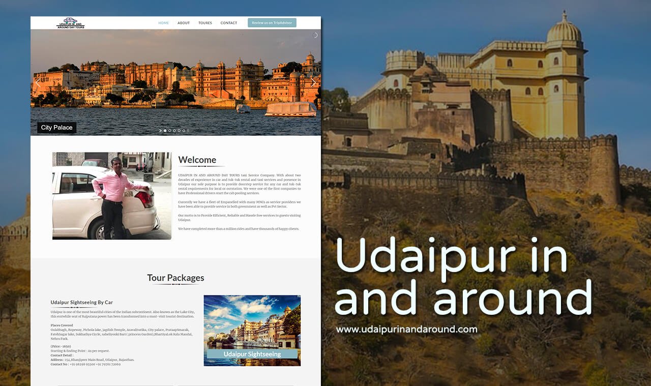 Tours Planner Website Designers