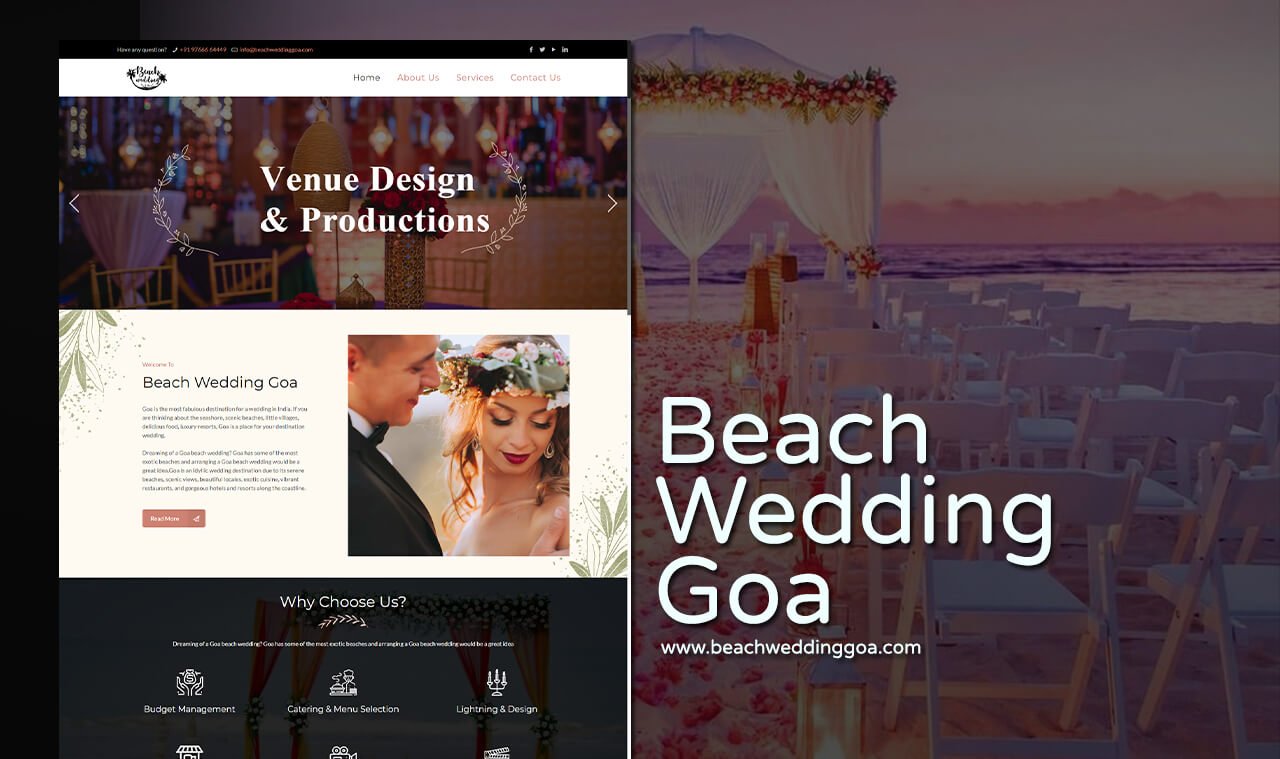Wedding Planner Website Designers