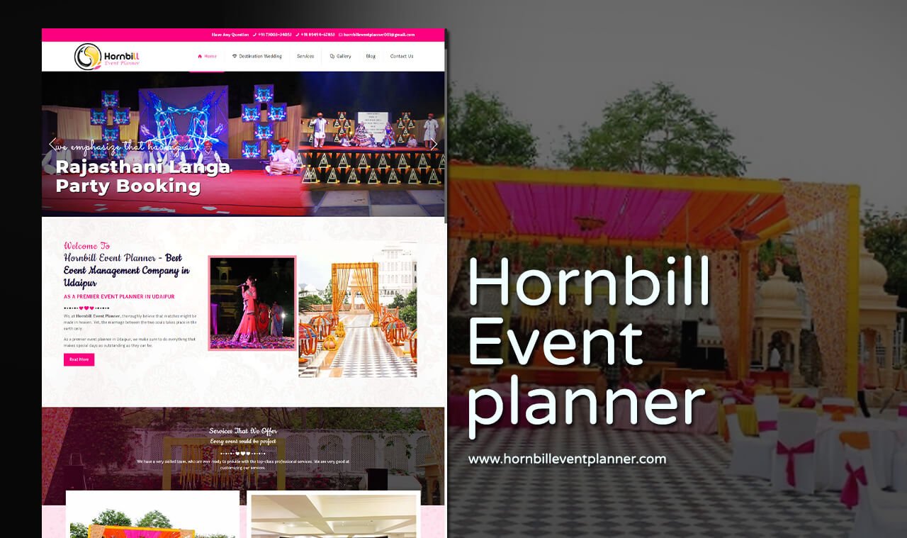 event planner website designer-1