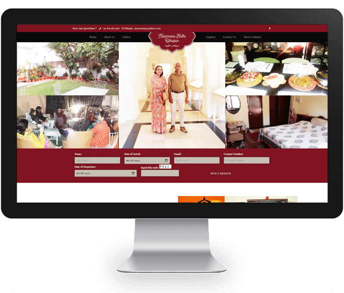 guest-house-website-designer