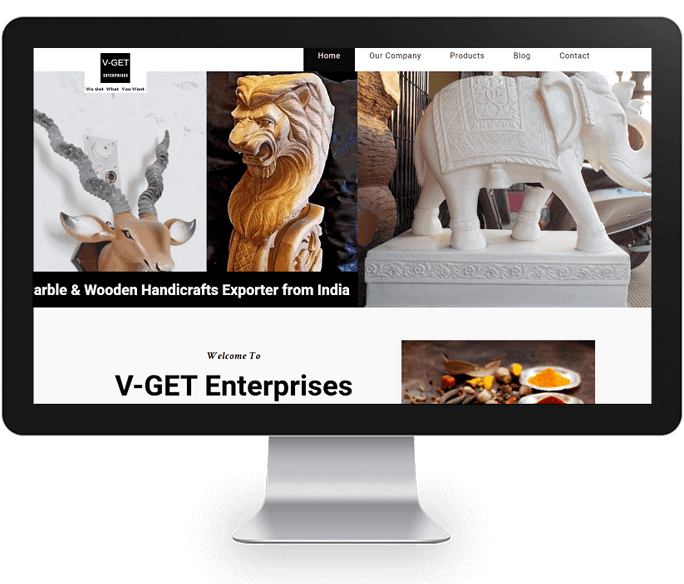 handicraft-exporter-website-design