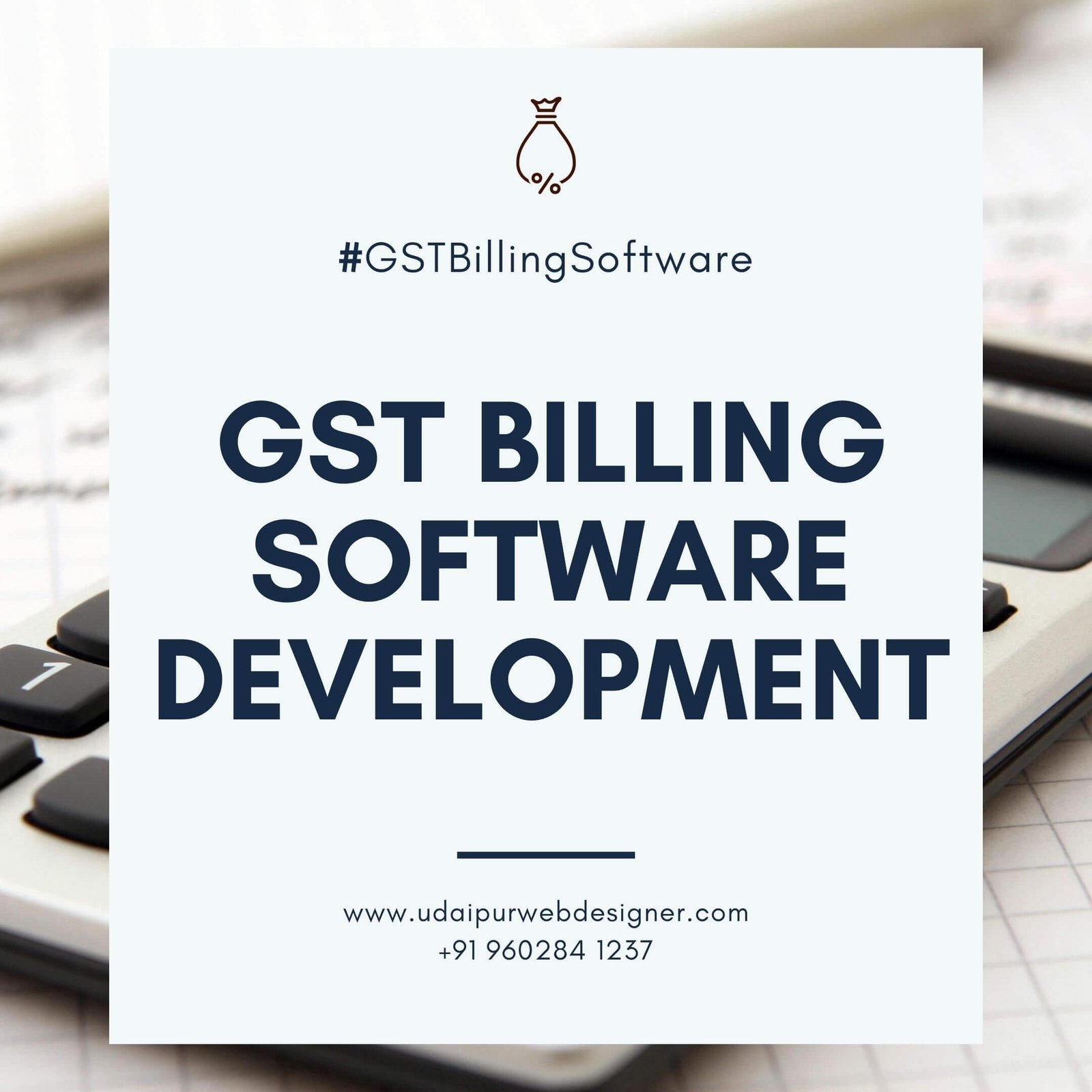 GST Billing Software Development Udaipur