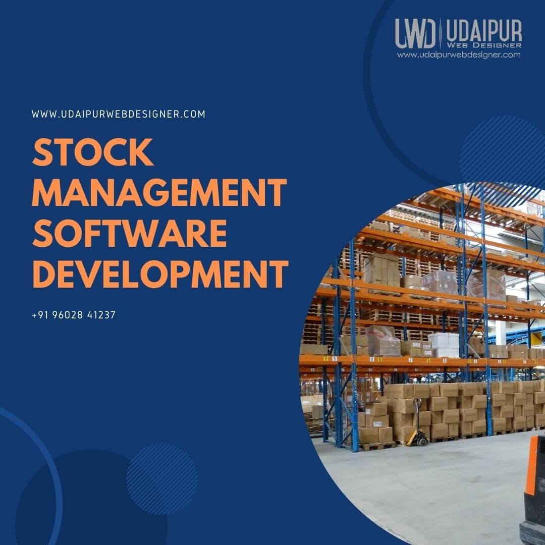 Stock Management Software in Udaipur