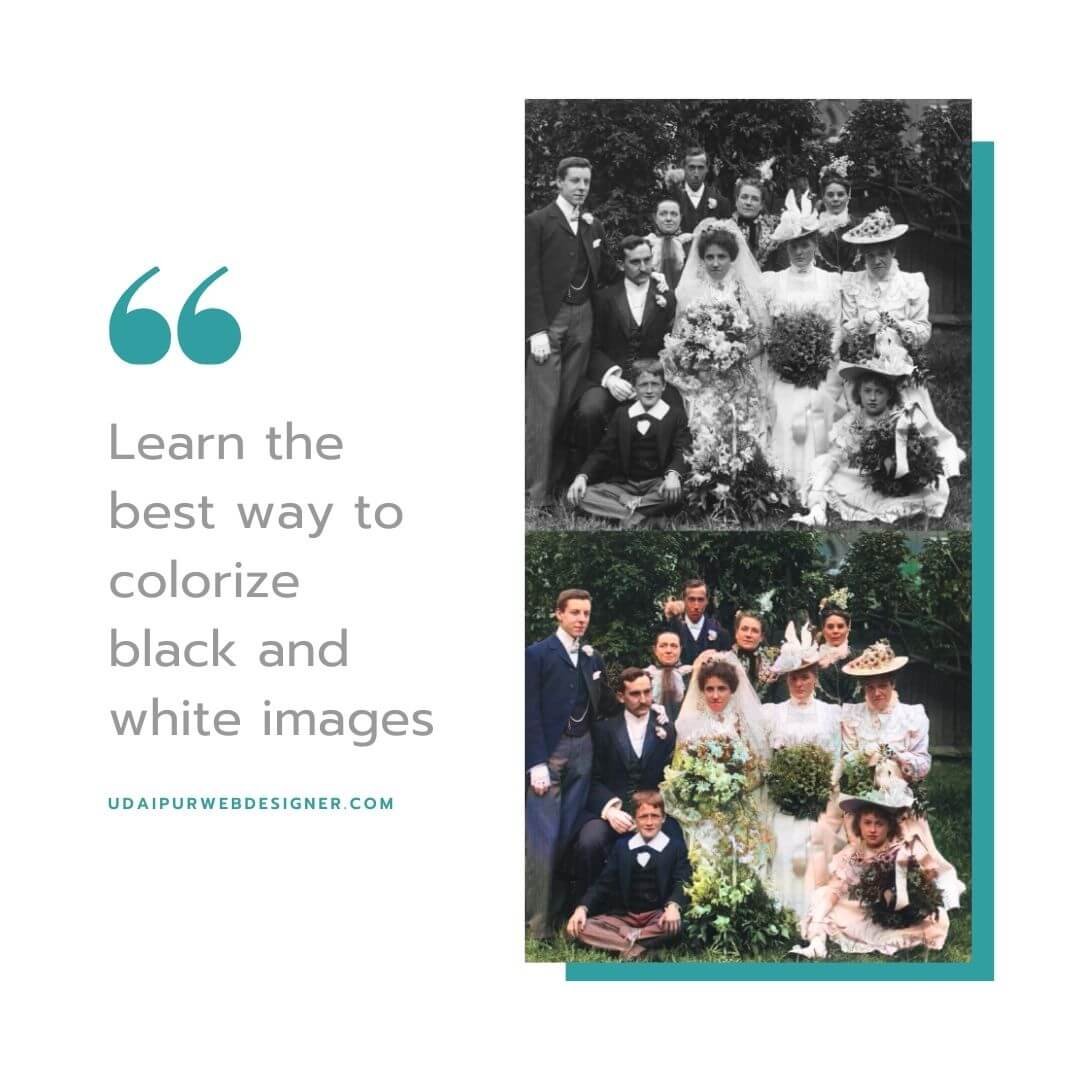 best way to colorize black and white images