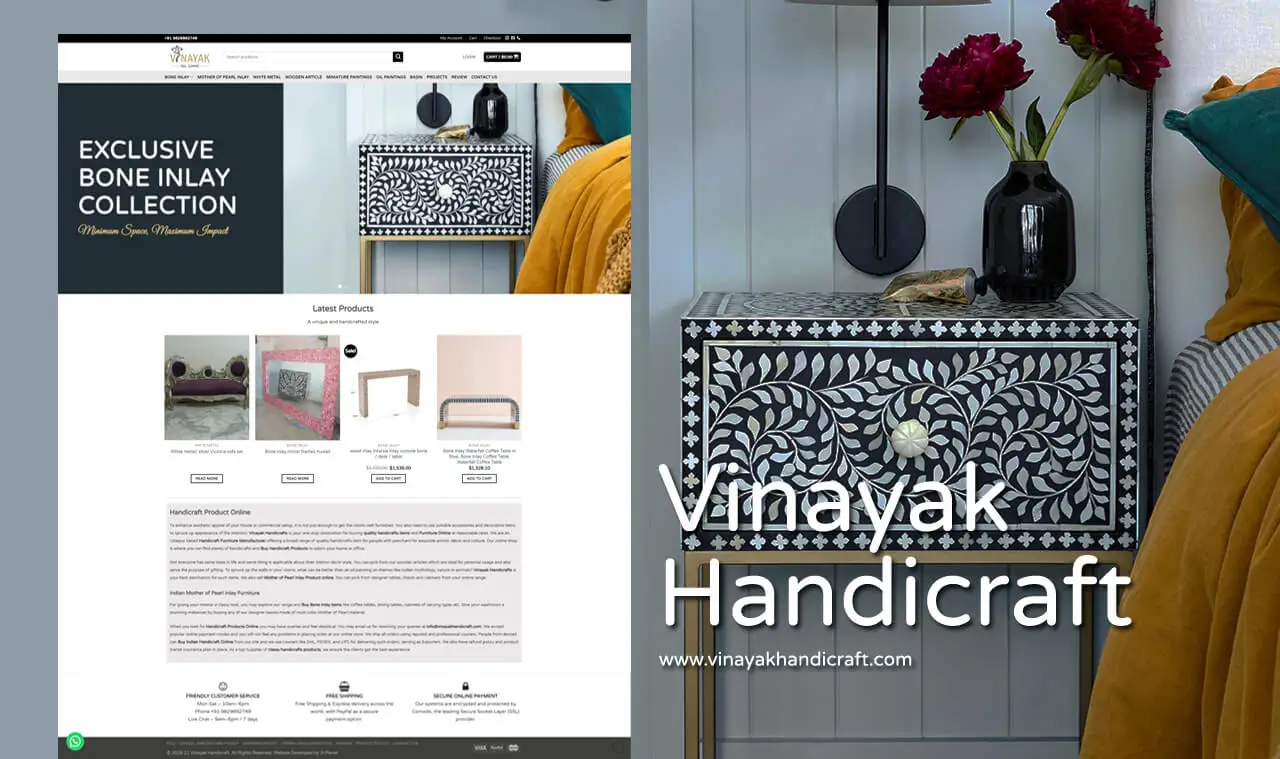handicraft website designer