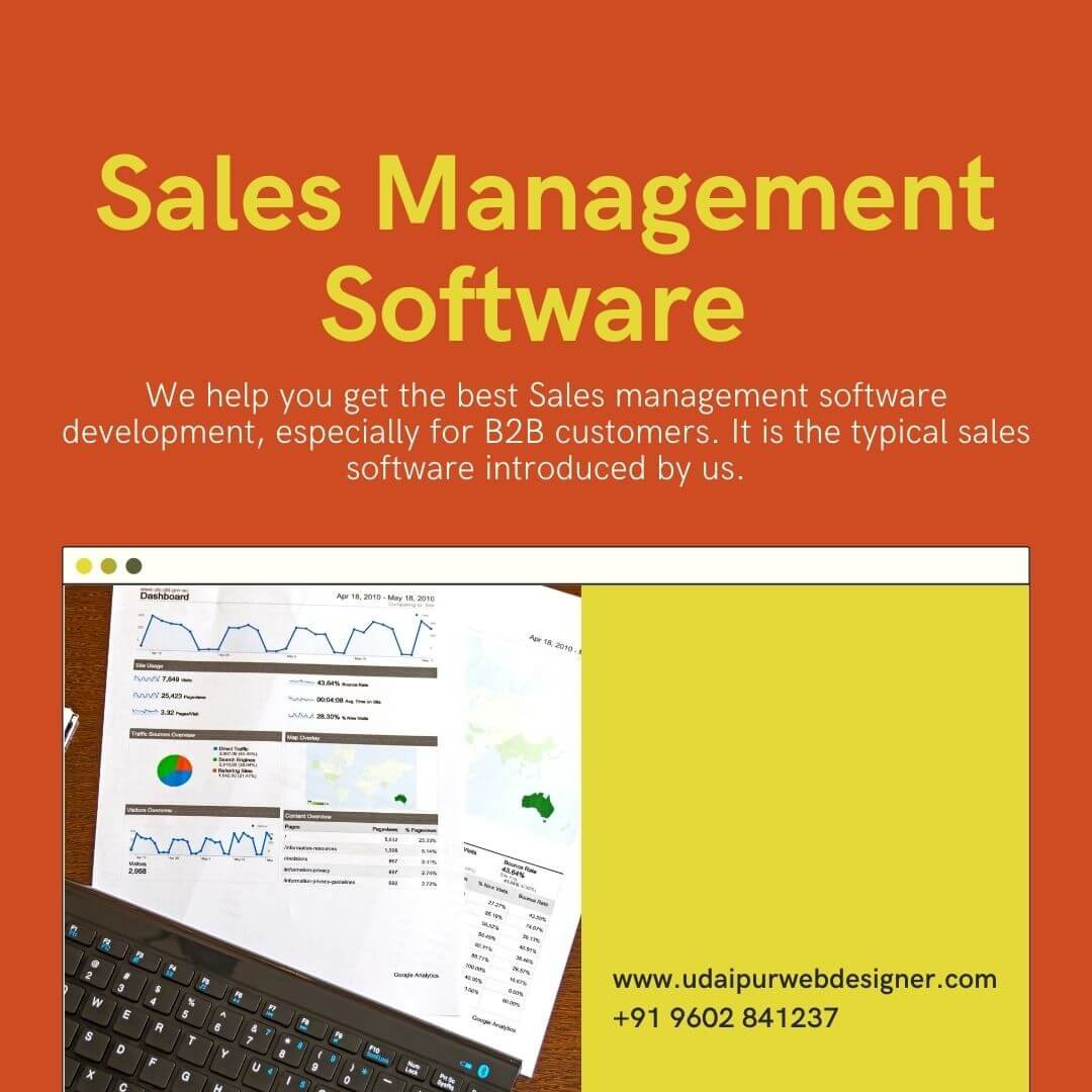 Sales Management Software Development in Udaipur