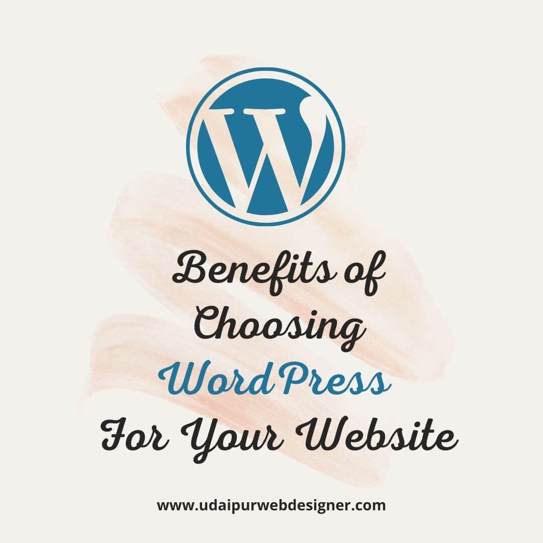 Benefits of WordPress
