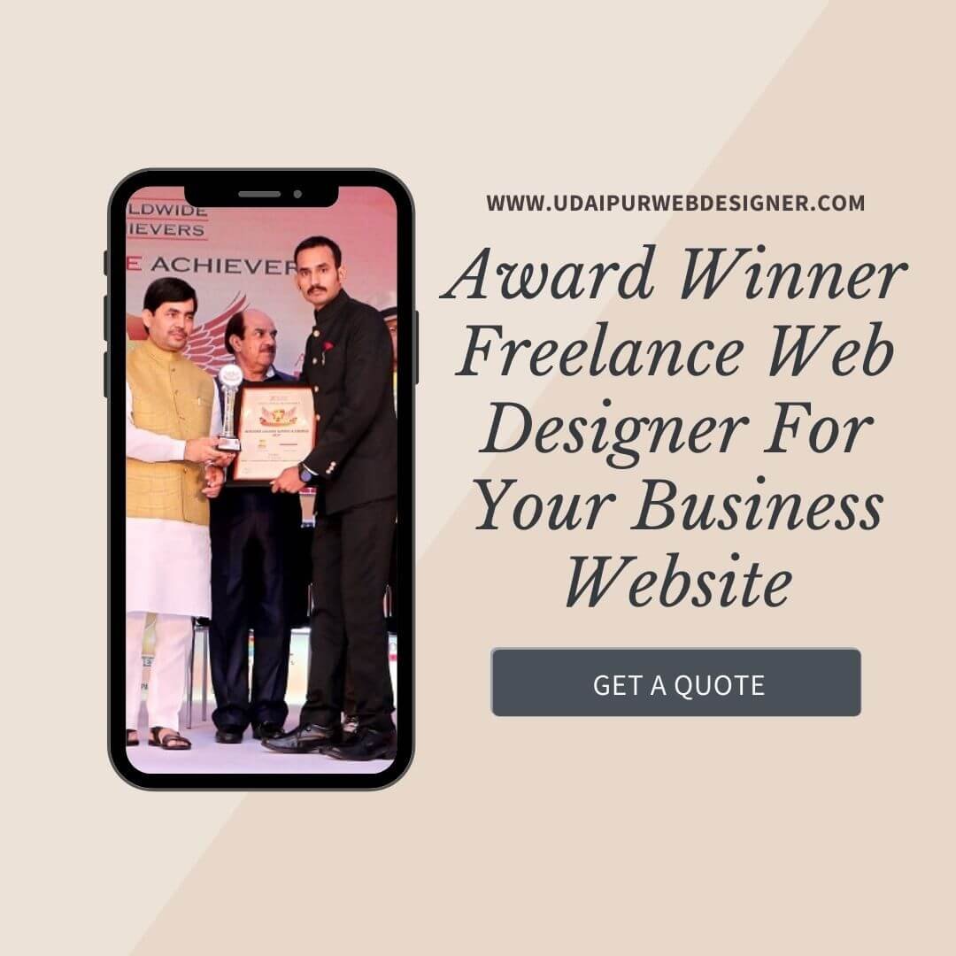 Freelance Web Designer For Your Business Website