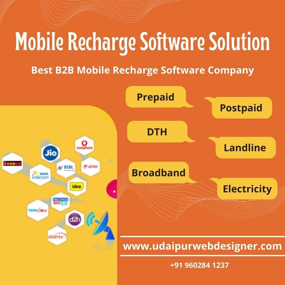 Mobile Recharge Software Solutions