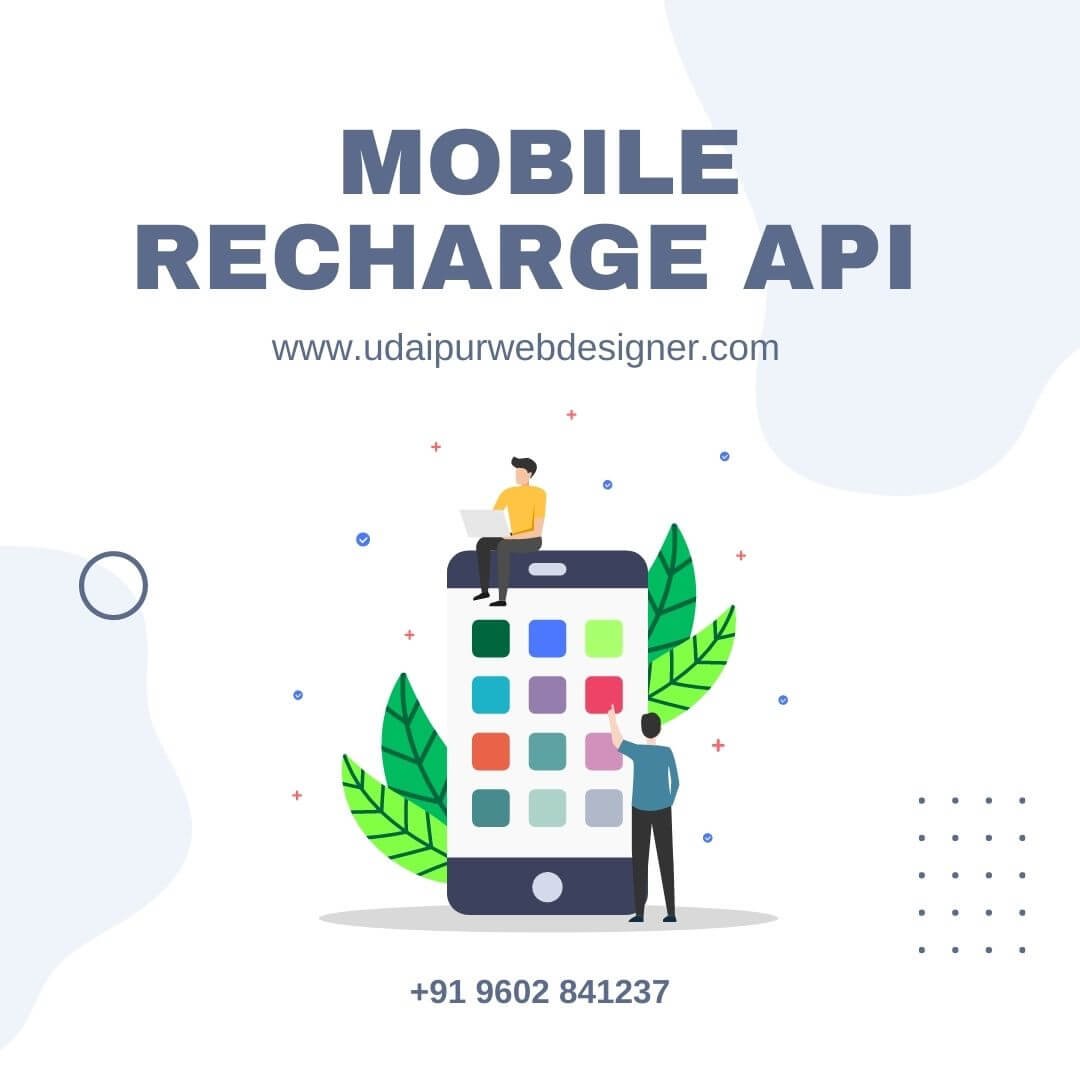 Mobile Recharge API Provider in Udaipur