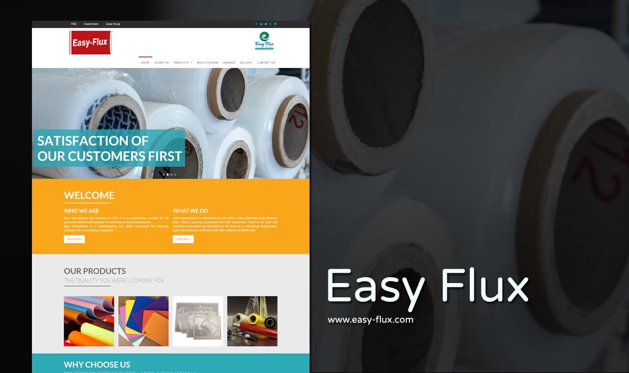 Compostable bags company website designer in india
