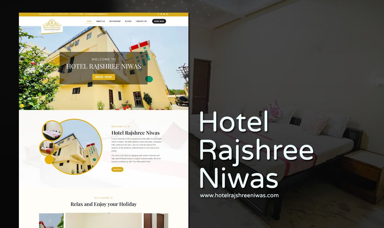 Family Hotel Website designer