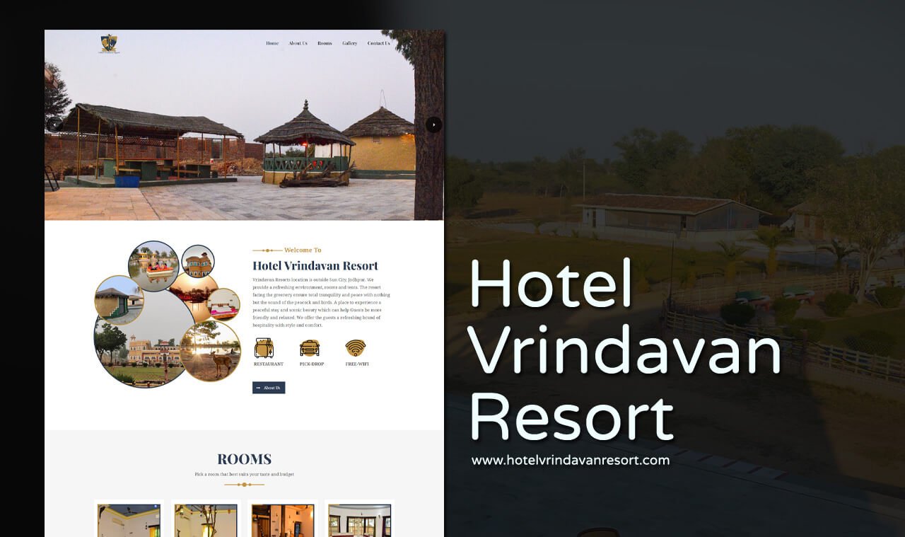 Hotel Website Designer and Development India