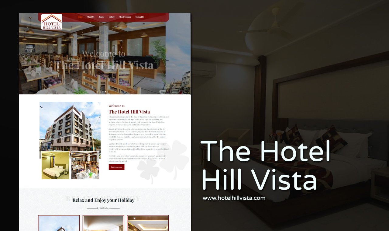 Website Designer For Hotels