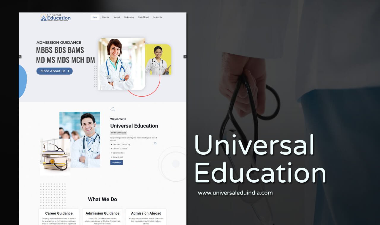 educational website designer in udaipur india