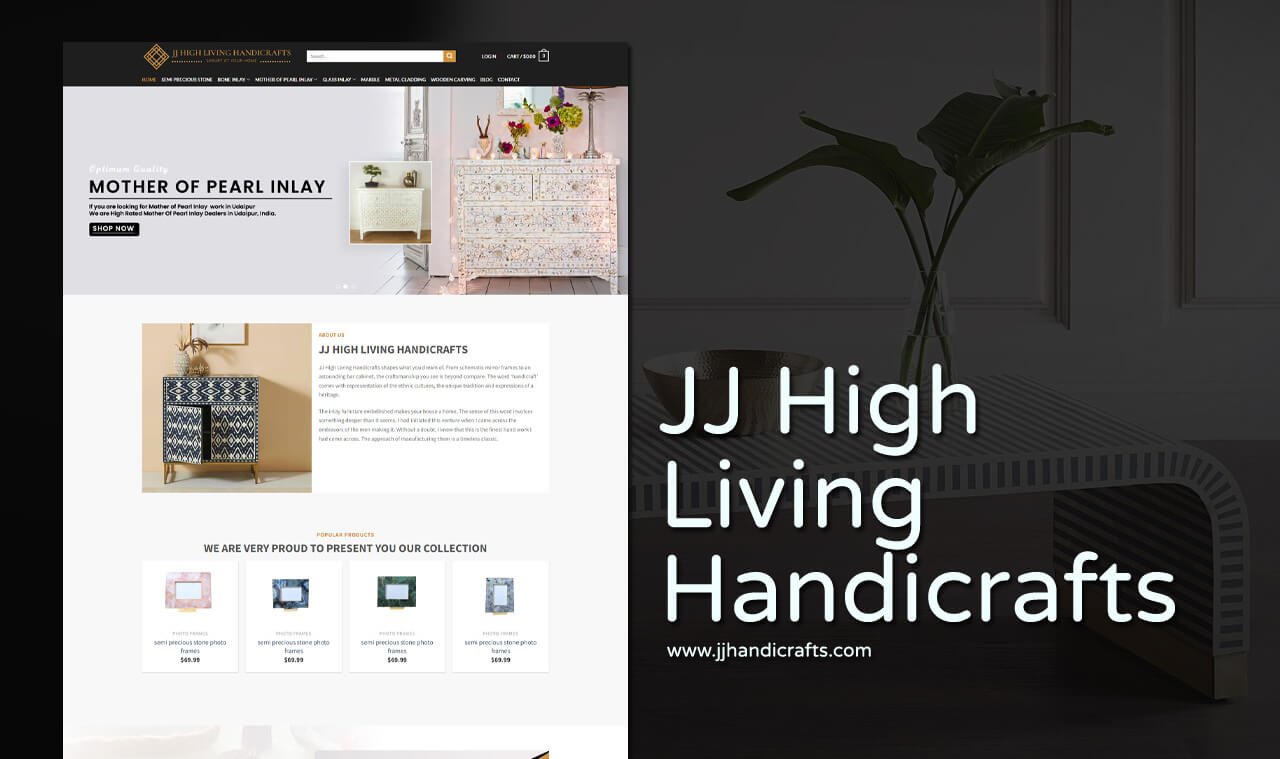 handicraft website designer in india