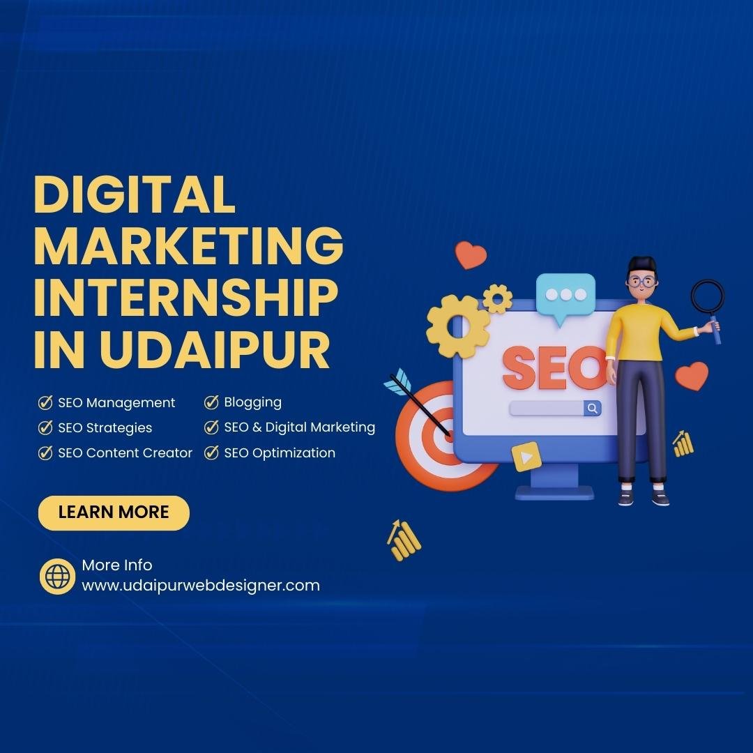 SEO internship in Udaipur