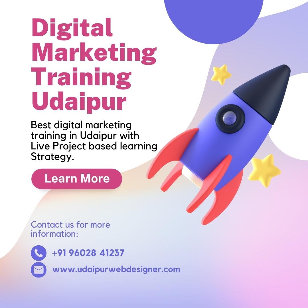 Digital Marketing Training in Udaipur
