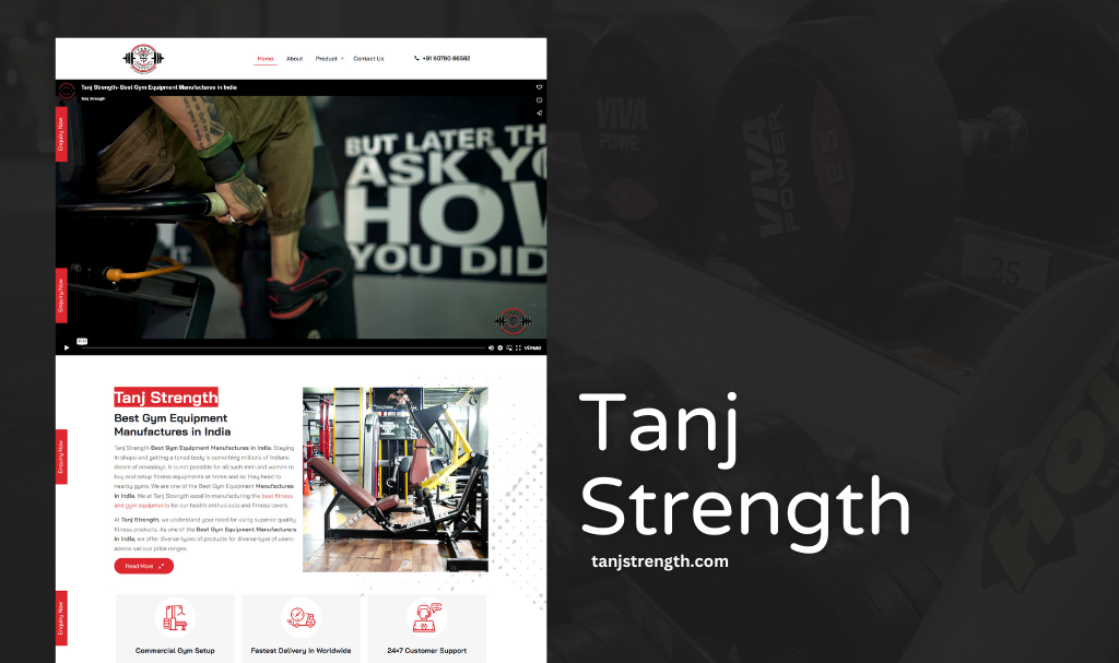 GYM Website Designer Udaipur