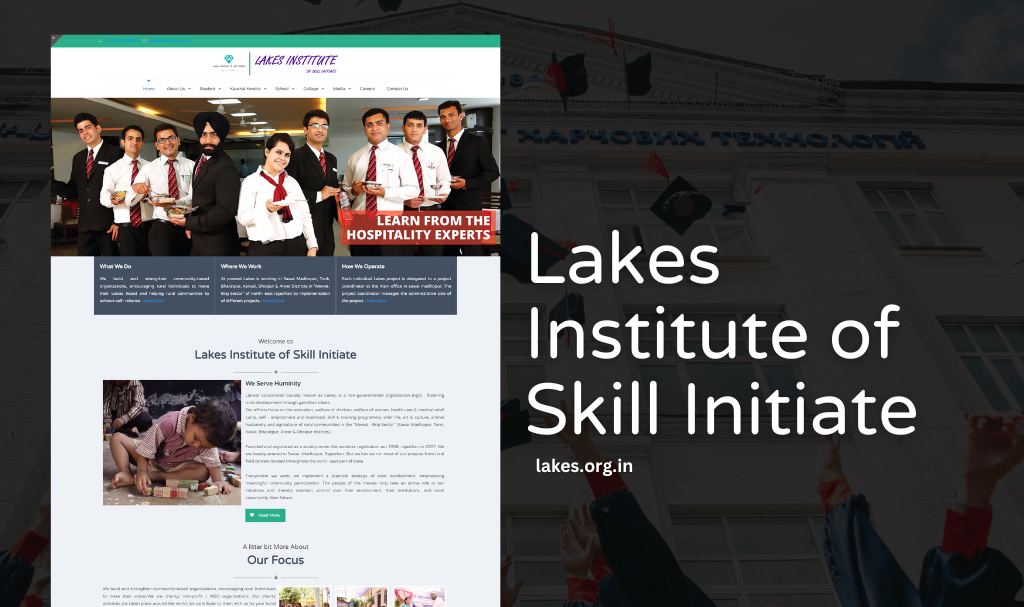 Institute Website Designer Udaipur