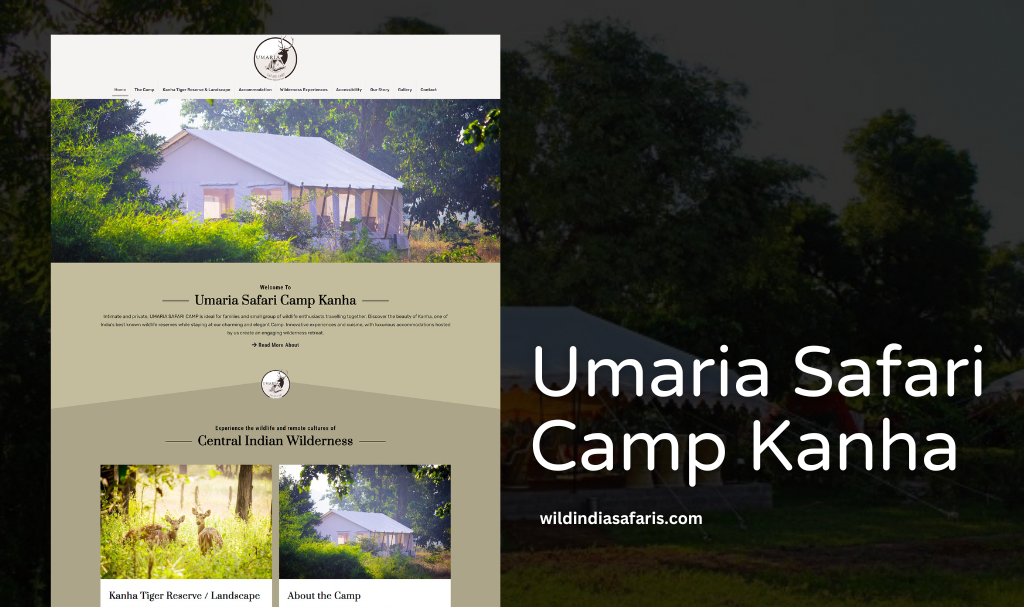 Wild Indian Safari Website Designer Udaipur