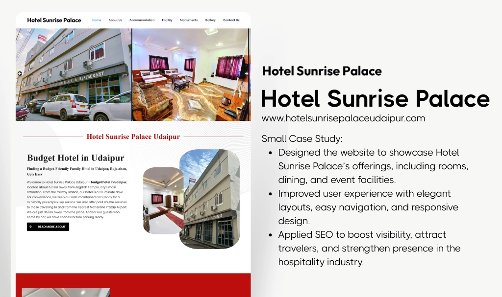 Hotel Website Designer 1