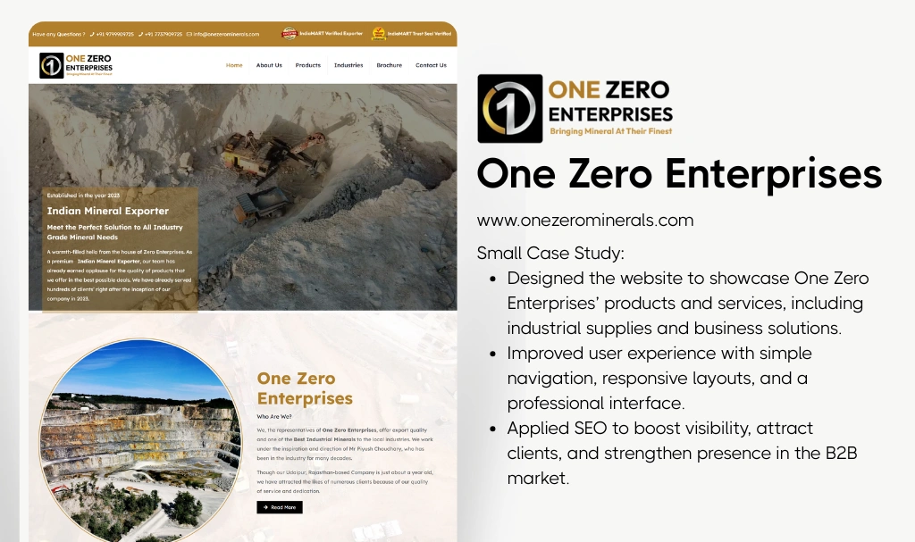 Industrial Website Designer 1