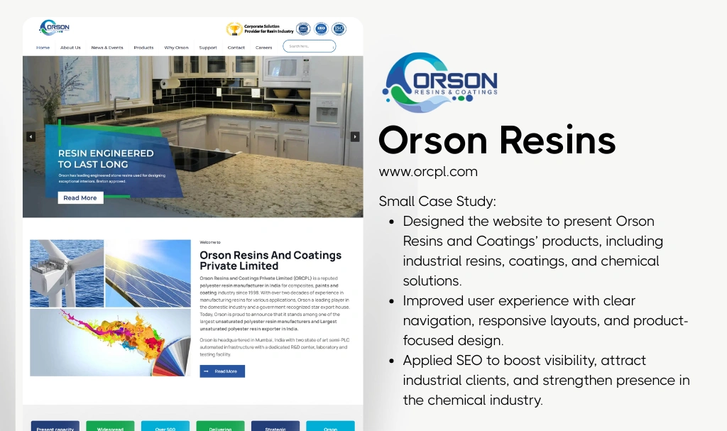 Manufacturers Website Designer in Udaipur 1