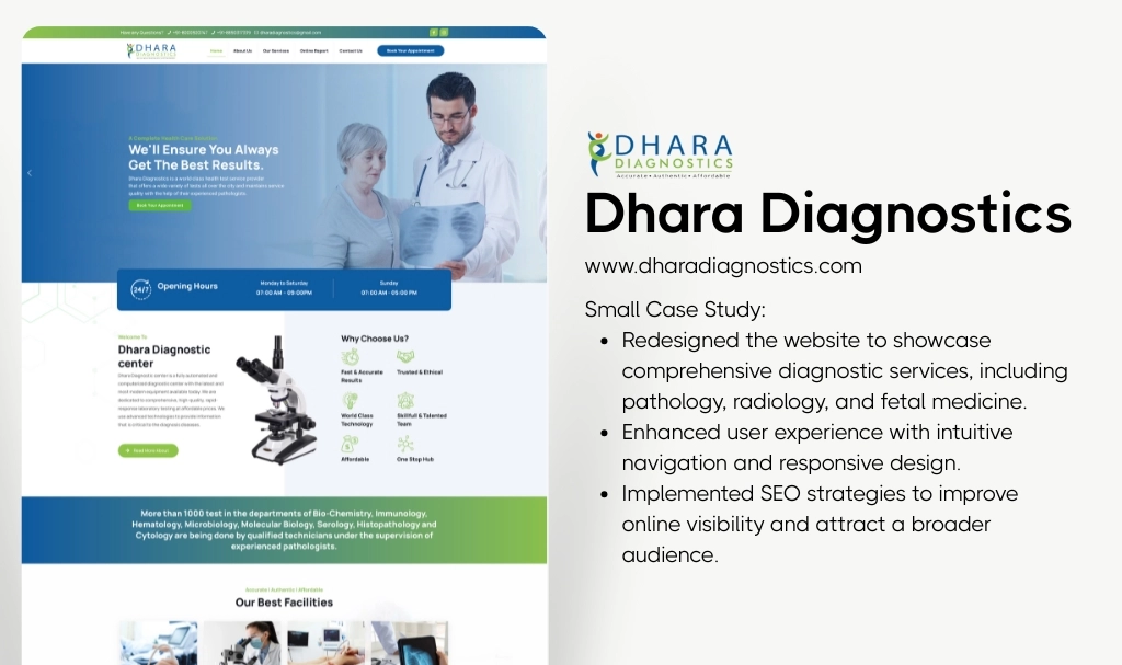 Pathology-Lab-Website-Designer