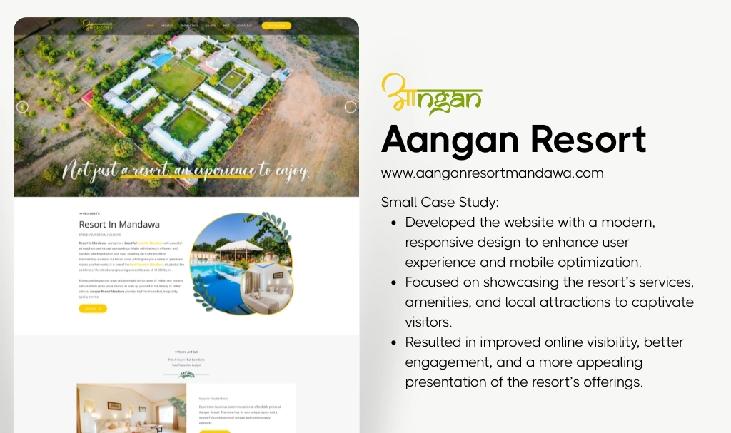 Resort-Website-Designer