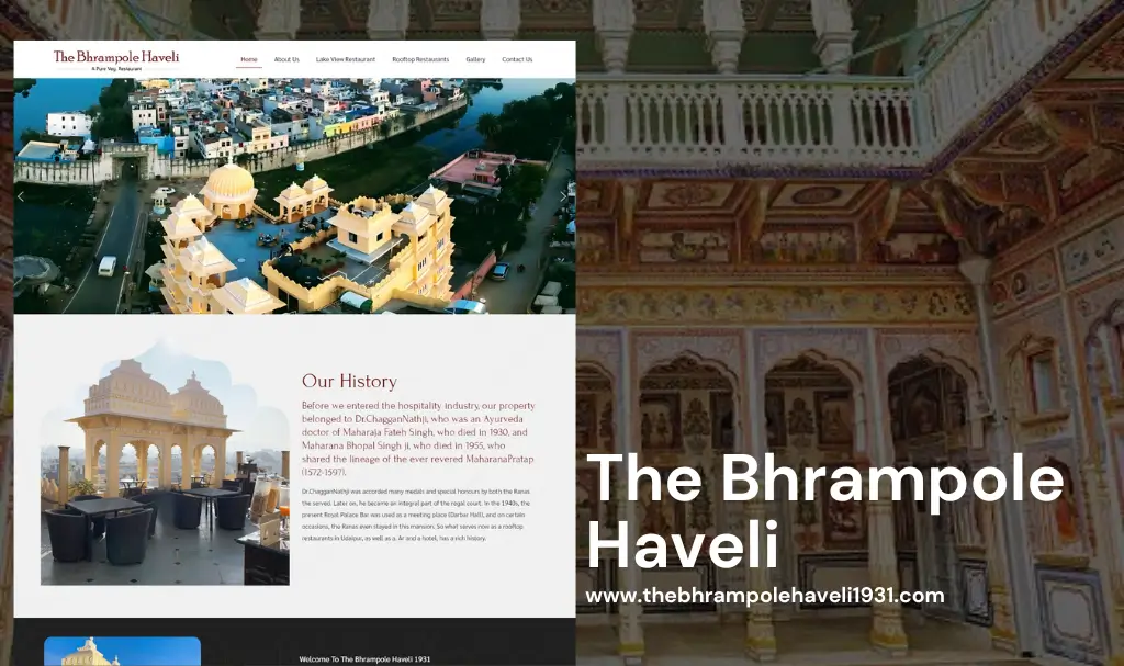 Custom Temple Web Design