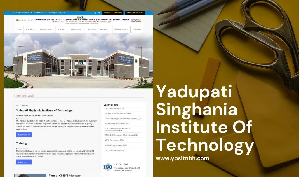 Expert Institute Website Development