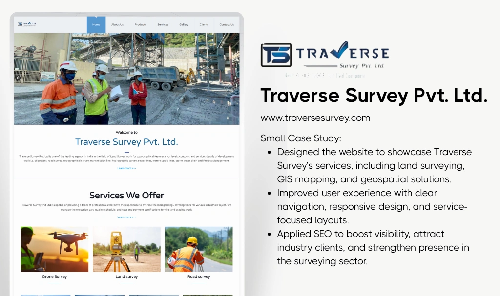 Professional Leading Agency Website Design 1