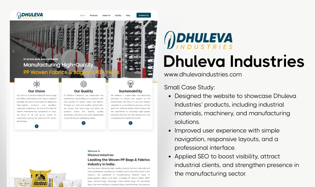 Dhuleva Industries