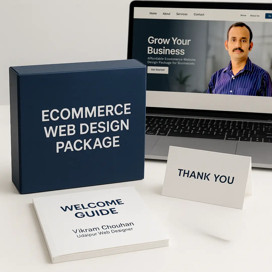 Ecommerce Web Design Packages 