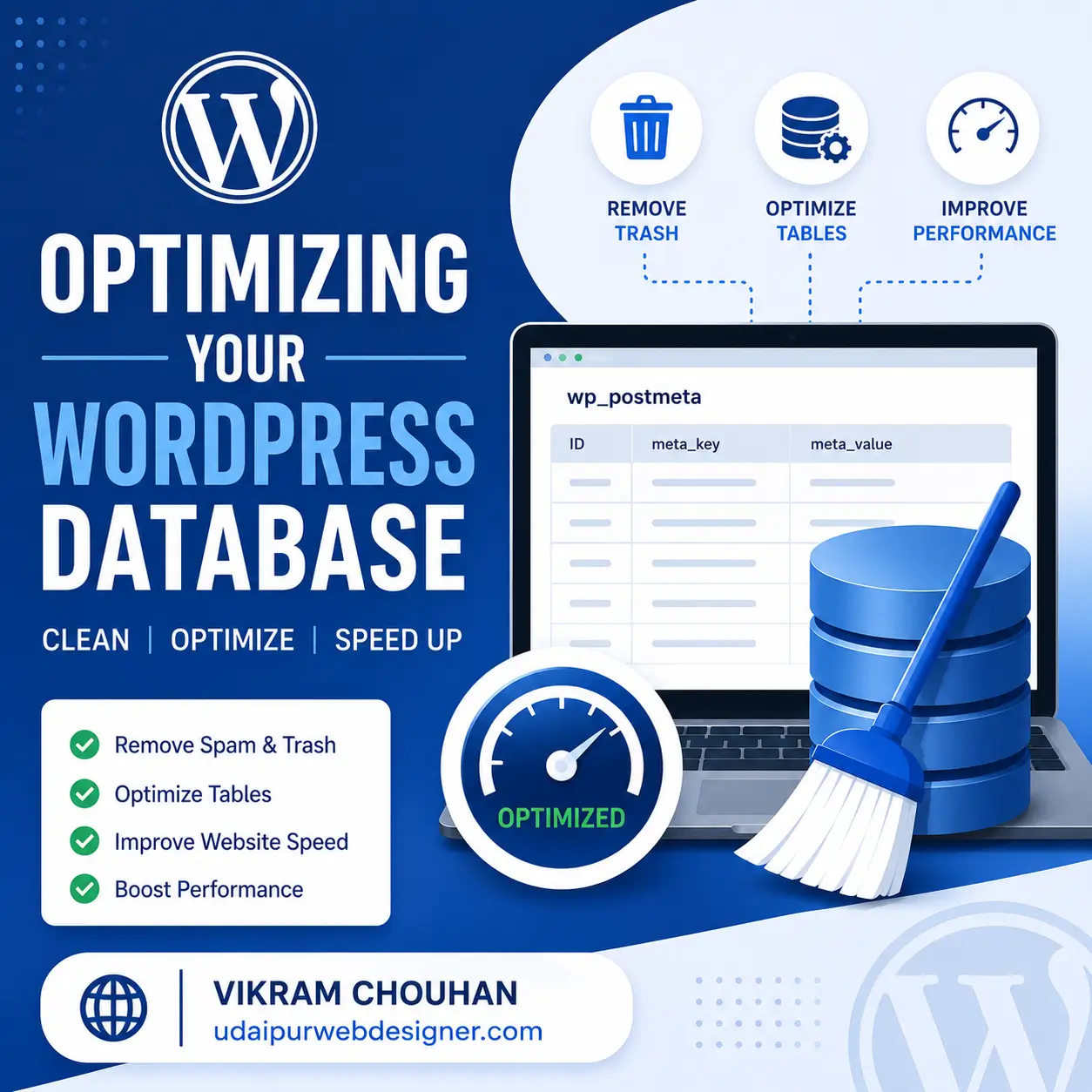 Optimizing your wordpress database