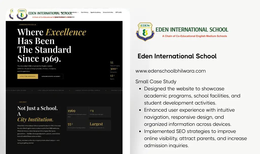 Best school website designer udaipur rajasthan