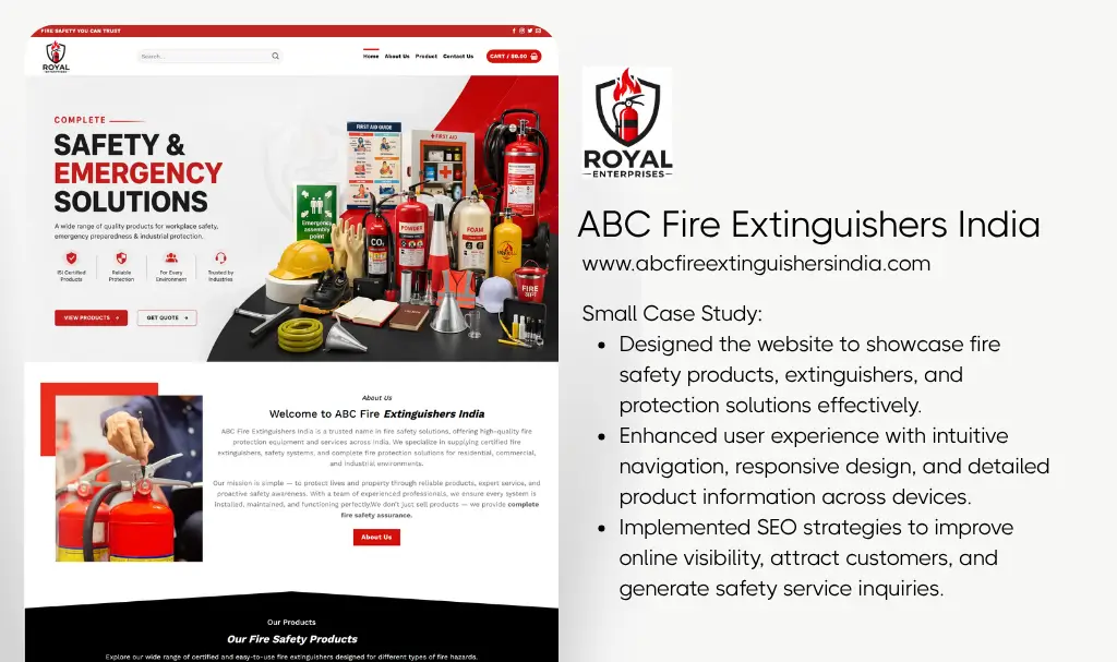 Fire protection website designer udaipur rajasthan