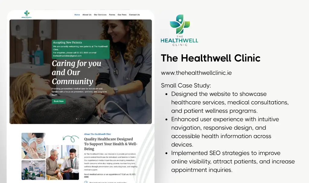 Healthcare website designer udaipur rajasthan