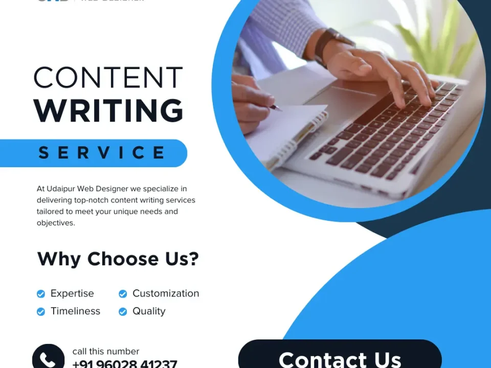 Content Writer in Udaipur