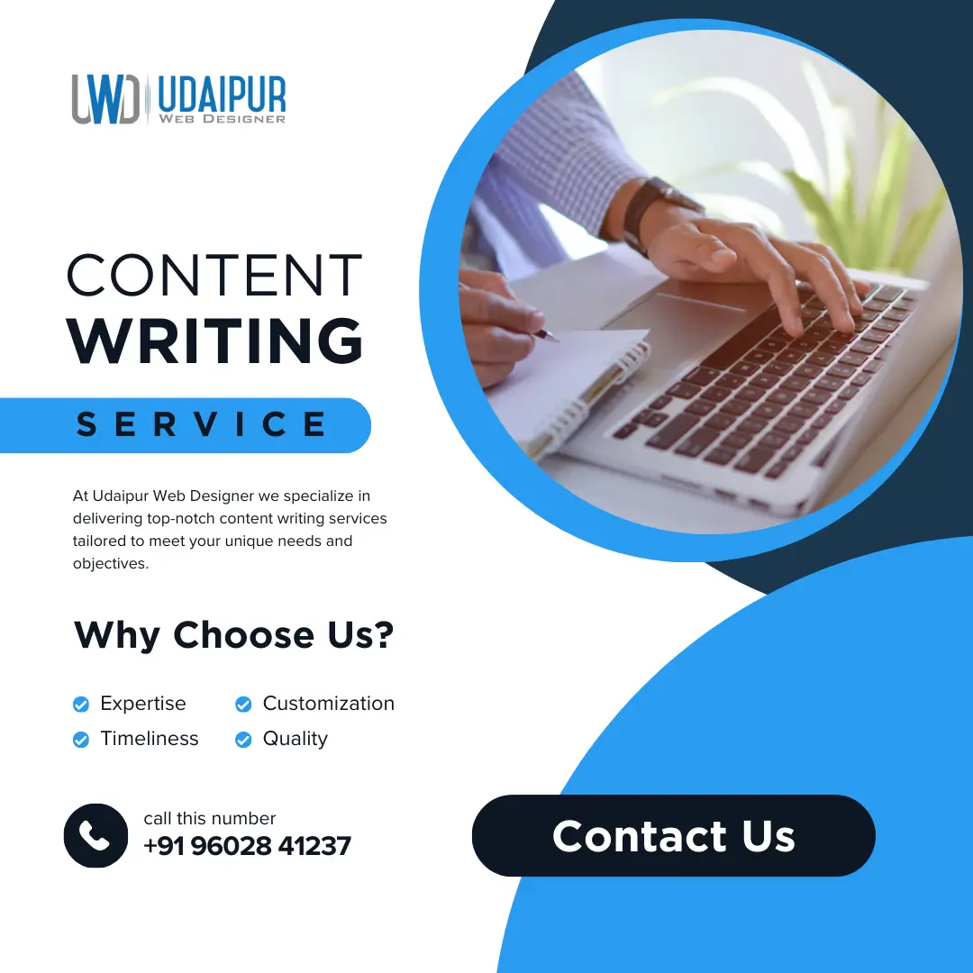 Content Writer in Udaipur