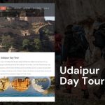 Tour Company Website Designer in Udaipur