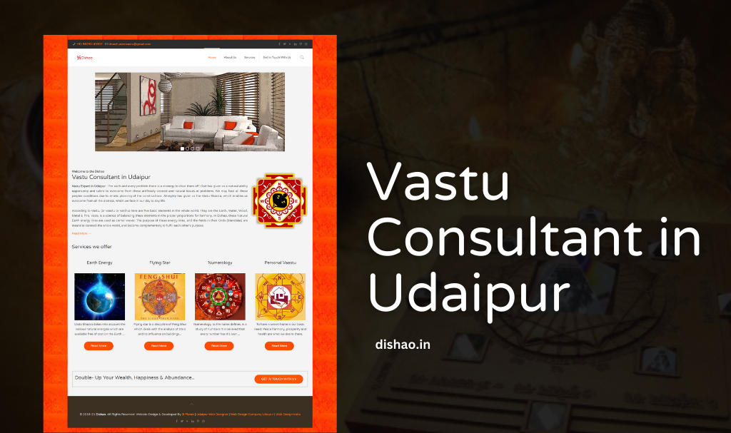 Vastu Expert Website Designer