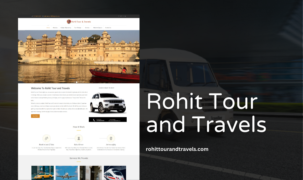 Best Travel Web Designer