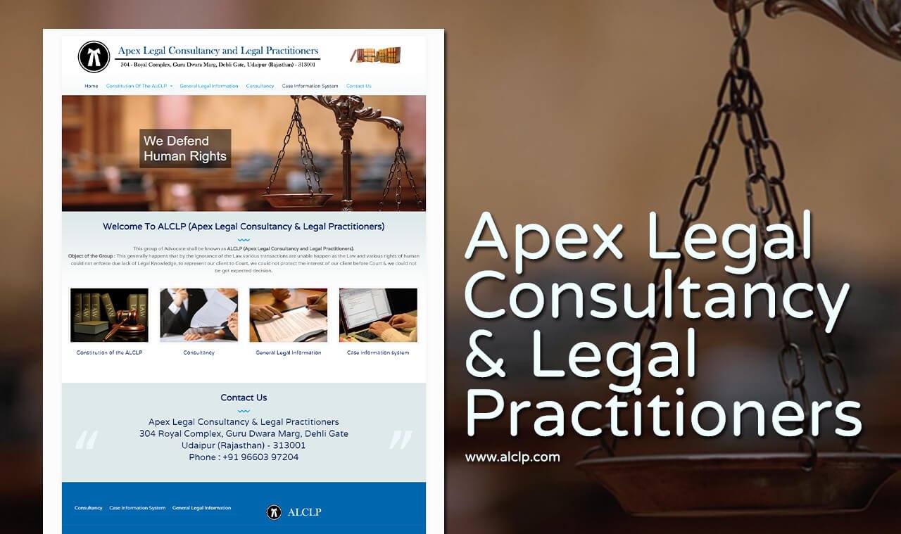 Legal Consultancy Website Designer