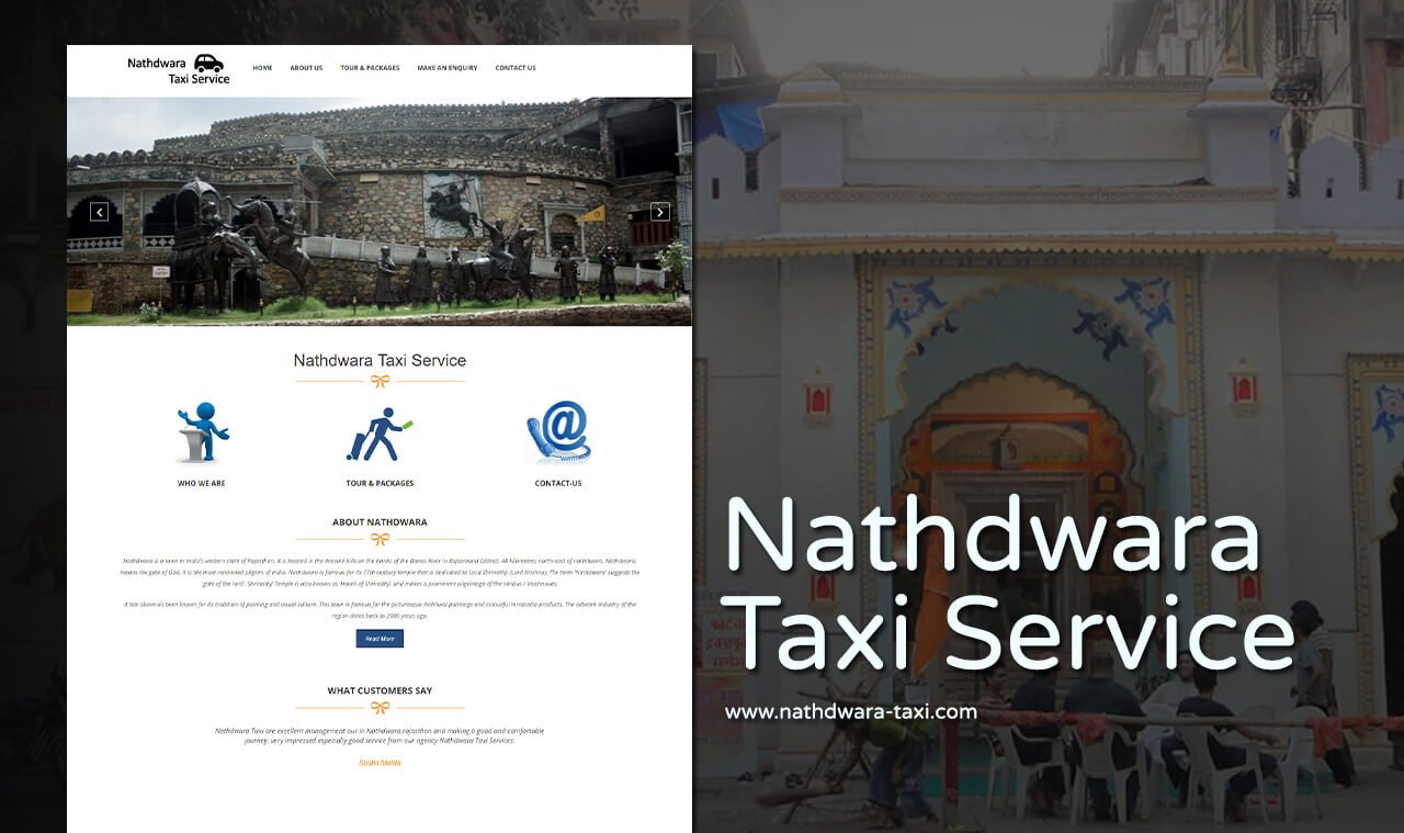 taxi booking web design company