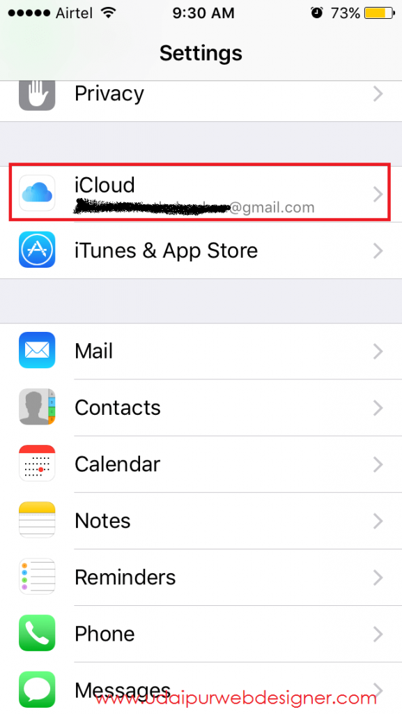 import apple mail to gmail