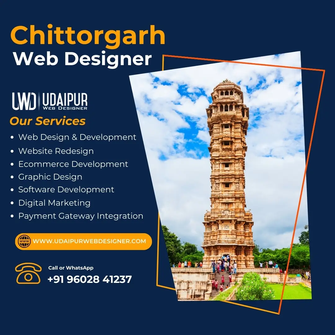 Best web designer in chittorgarh