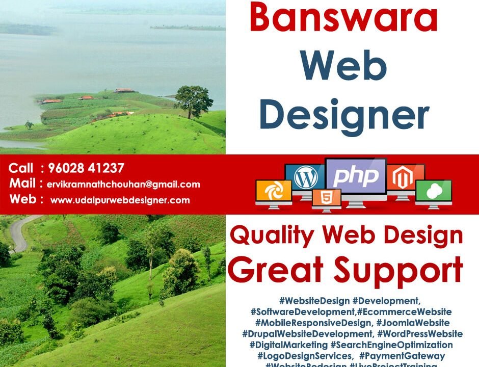 web design company Banswara