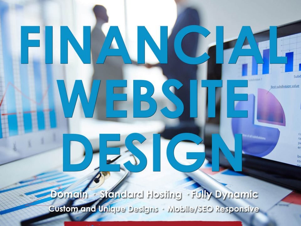 Financial Website Design